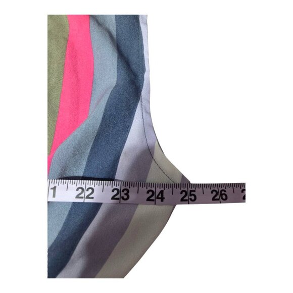 WeInfluence Cross-Front Peplum Sleeveless Top - Picture 10 of 12